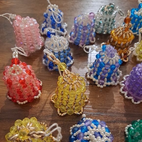 Handmade Christmas bell ortaments - Picture 6 of 9